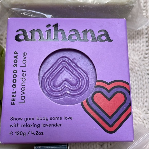 NWOT bar soap bundle. anihana, be well, good, tahiti, Lot of 6 bars. - Picture 2 of 6
